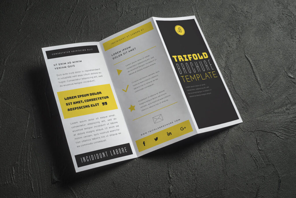 Flyer page header abnner