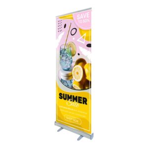Roll Up Banner Side