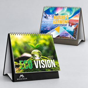 Calendar 2027 2 Desk Calendar 2027