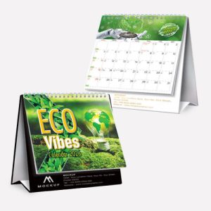 Desk Calendar 2026 (Ready Design Template with Hot Stamping)