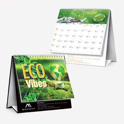 desk calendar 2026