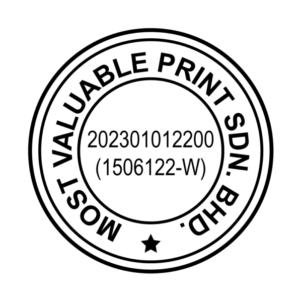 Colop 24 imprint Black