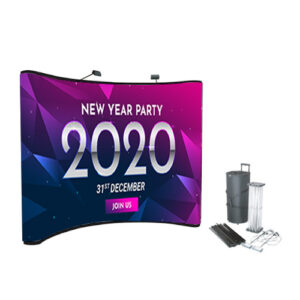 Popup Display Backdrop