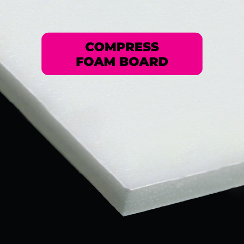 compress foam board
