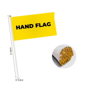 hand flag
