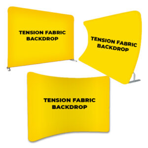 tension fabric backdrop