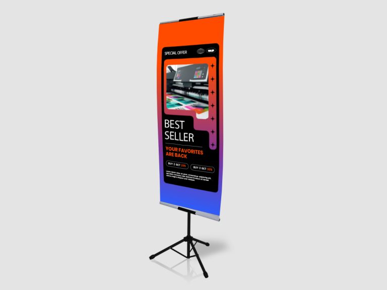 T-Stand Bunting - Most Valuable Print