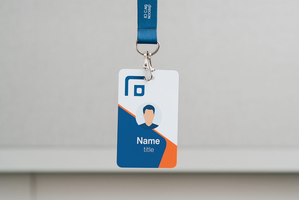 ID card lanyard