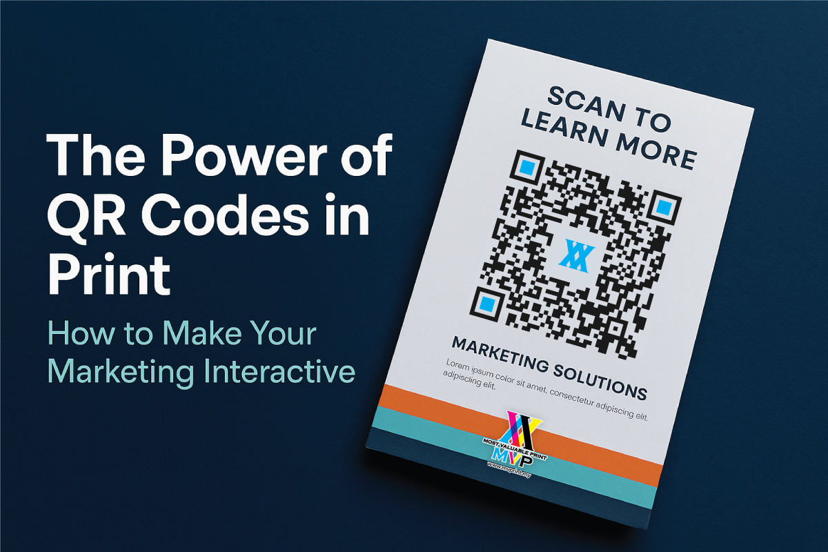 the power of qr code in print