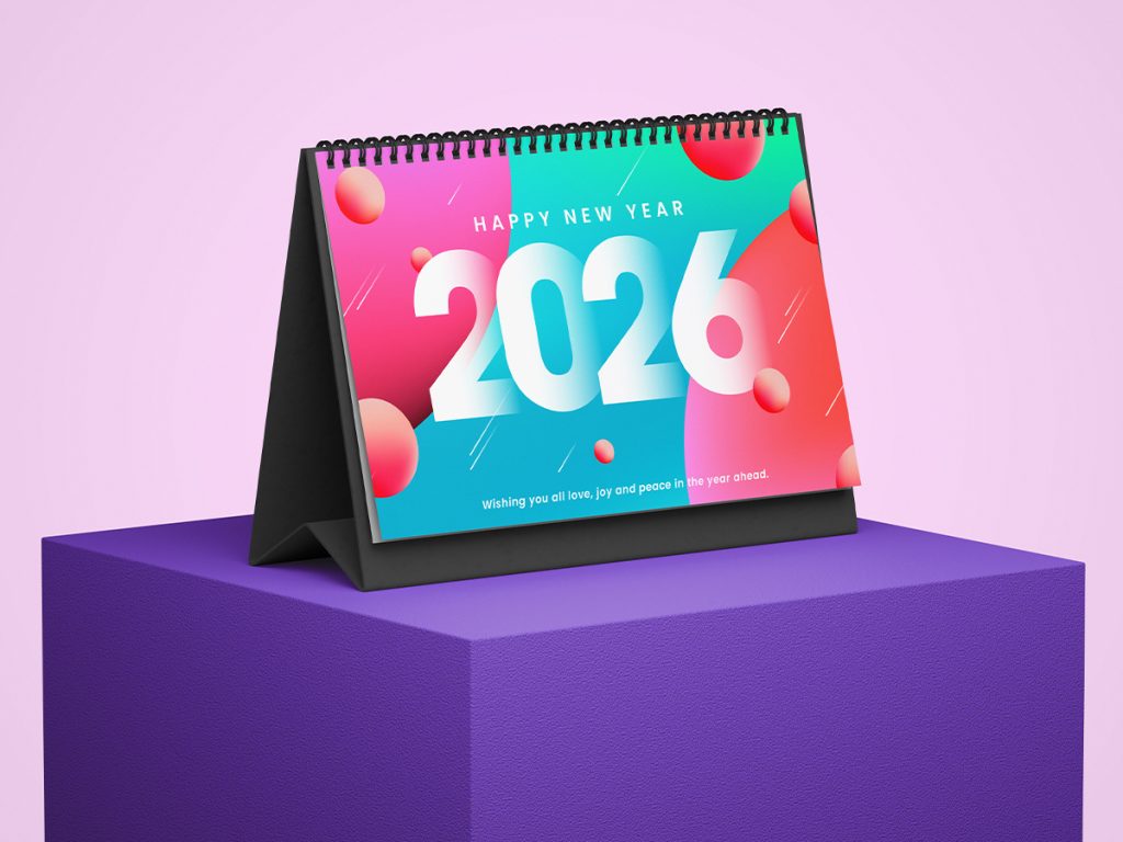 Calendar 2026 3 desk c