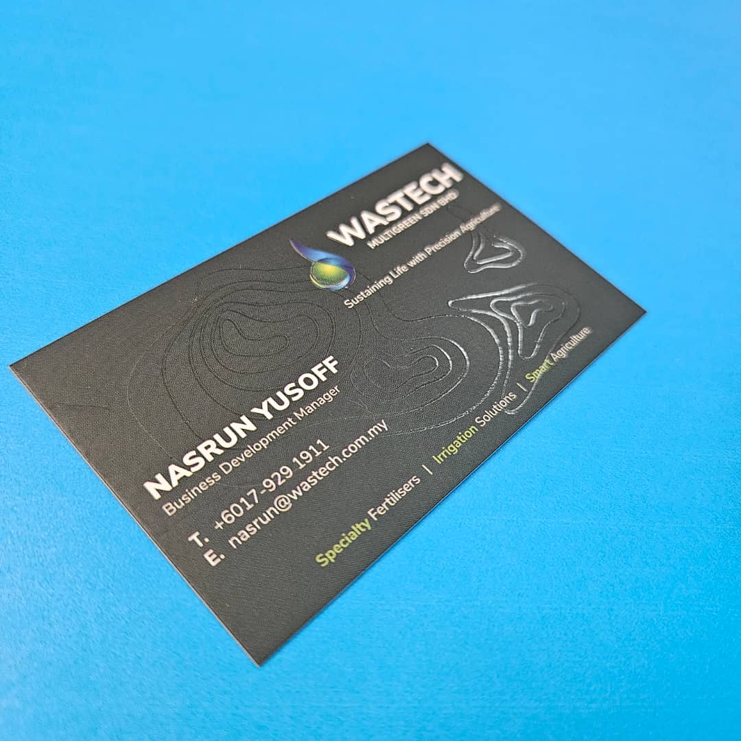 Spot UV Namecard