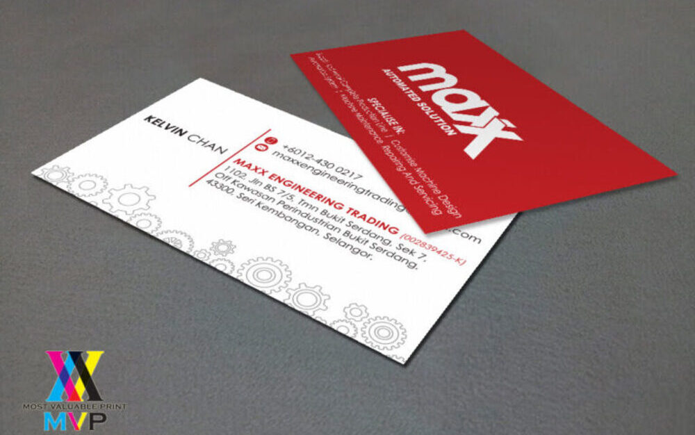 Designing Corporate Business Cards That Impress Clients: A Step-by-Step Guide with Most Valuable Print 4 Add fine small details onto professional business cards online