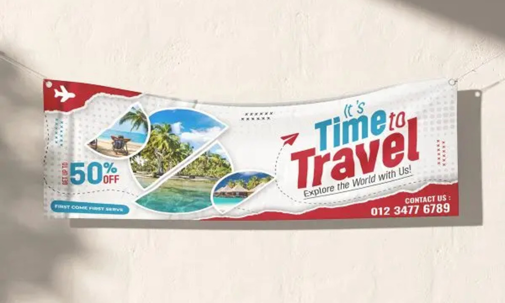 Finishing options for event collaterals