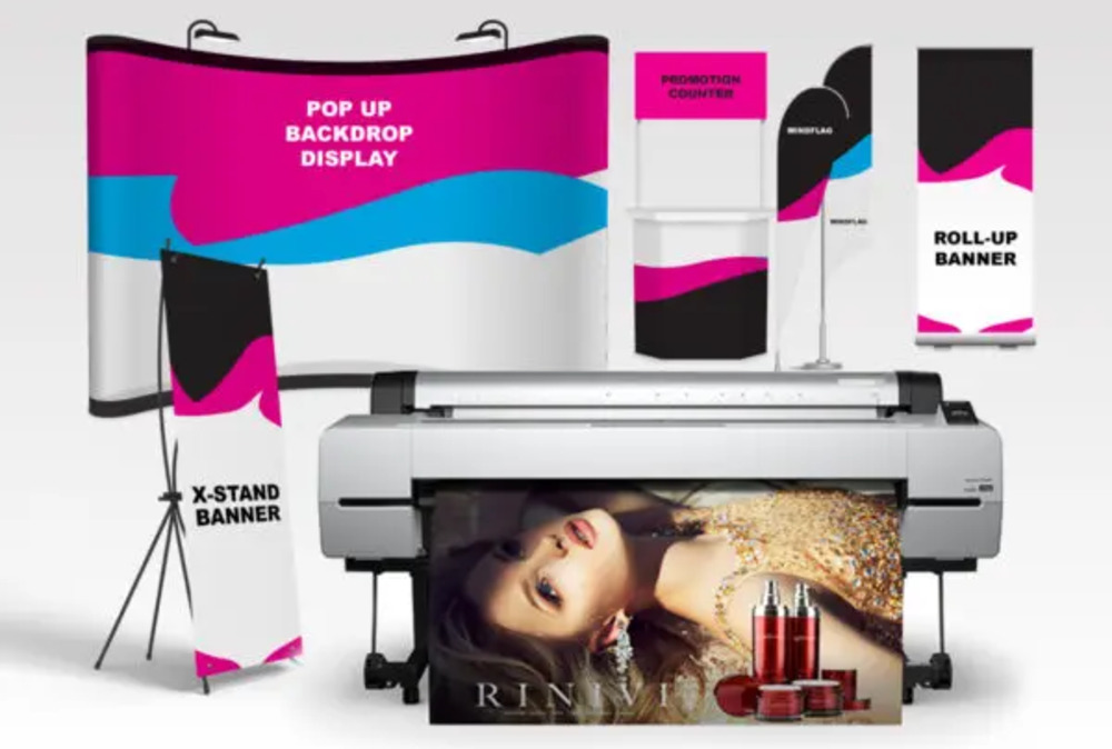 Make Instagrammable design for event collaterals