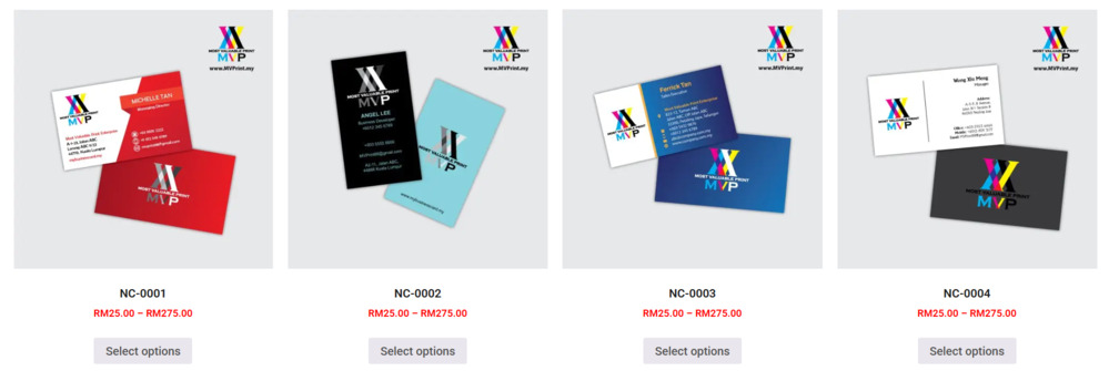 Designing Corporate Business Cards That Impress Clients: A Step-by-Step Guide with Most Valuable Print 2 Select ready-made business card templates based on your preferred layout