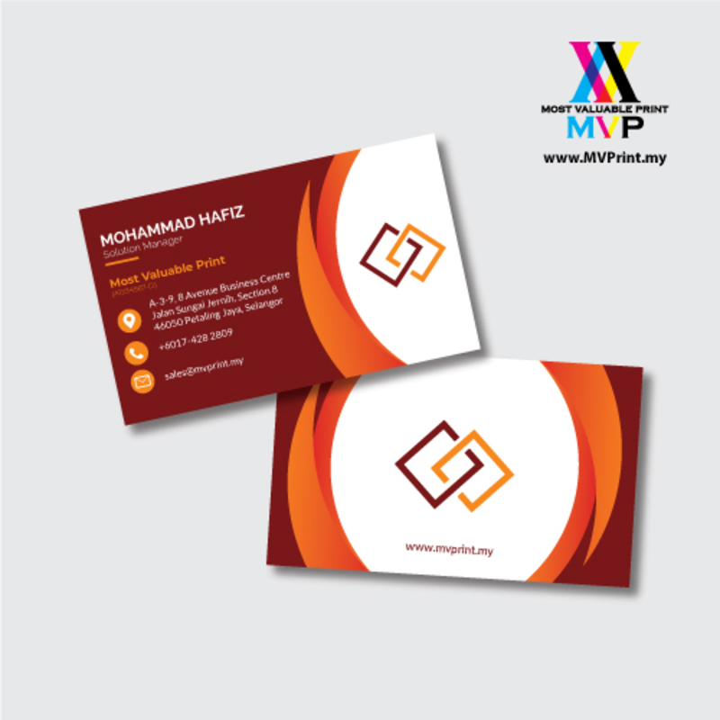 Designing Corporate Business Cards That Impress Clients: A Step-by-Step Guide with Most Valuable Print 5 Show digital artwork proof before the final print of professional corporate business cards