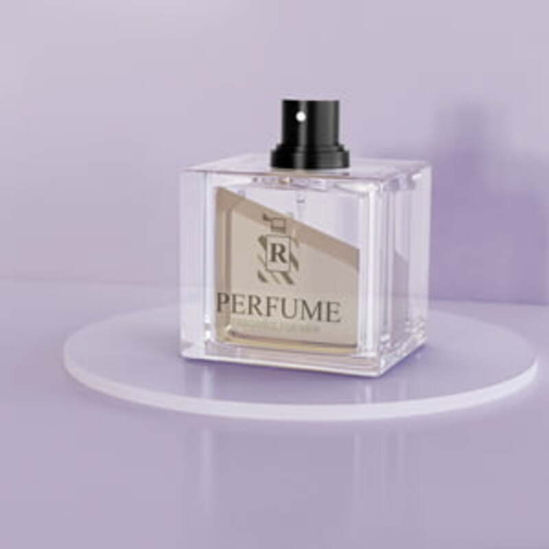 “No-label” transparent stickers with minimal design
