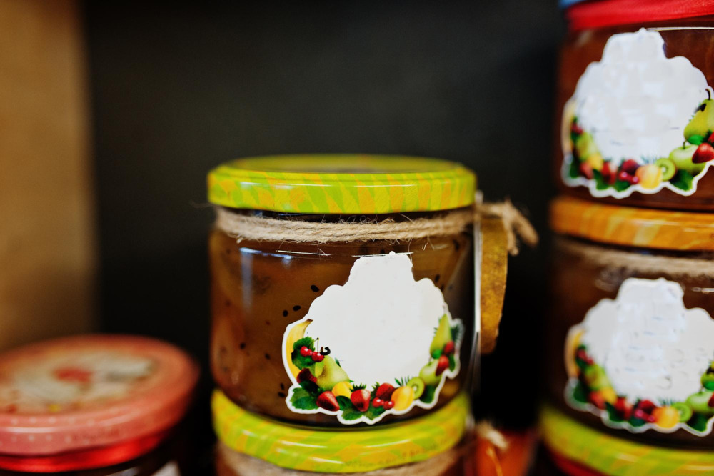 Personalised stickers for building connections with customers
