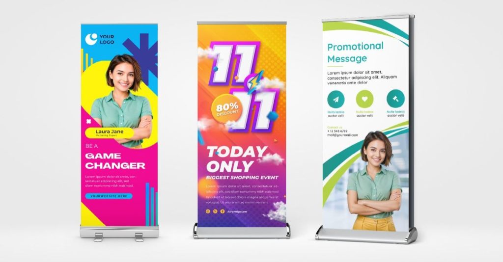 Types of Roll Up Banner Design