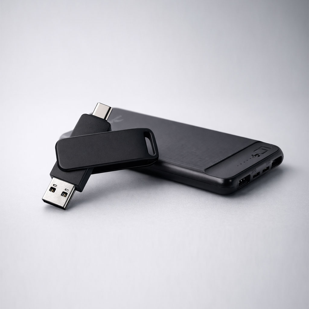 Power Bank Pendrive