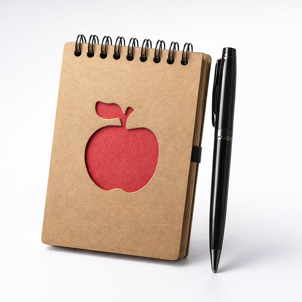 notebook and Pen