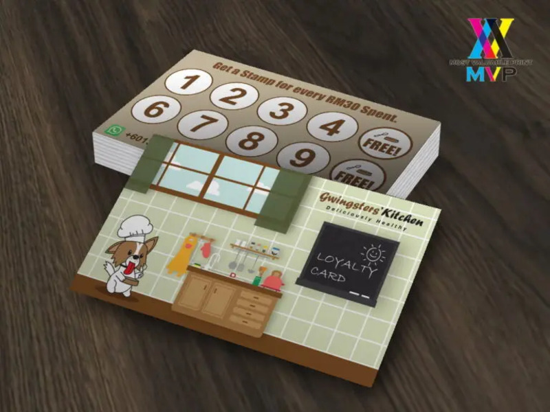 Designing Corporate Business Cards That Impress Clients: A Step-by-Step Guide with Most Valuable Print 6 Matte laminated and spot UV business cards printed by Most Valuable Print