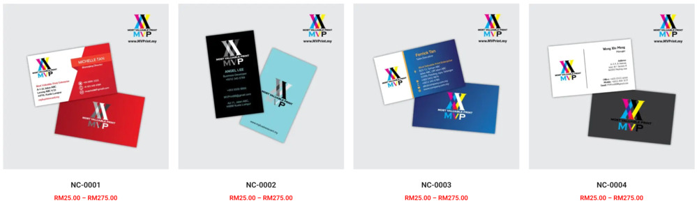 Designing Corporate Business Cards That Impress Clients: A Step-by-Step Guide with Most Valuable Print 2 Select ready-made business card templates based on your preferred layout