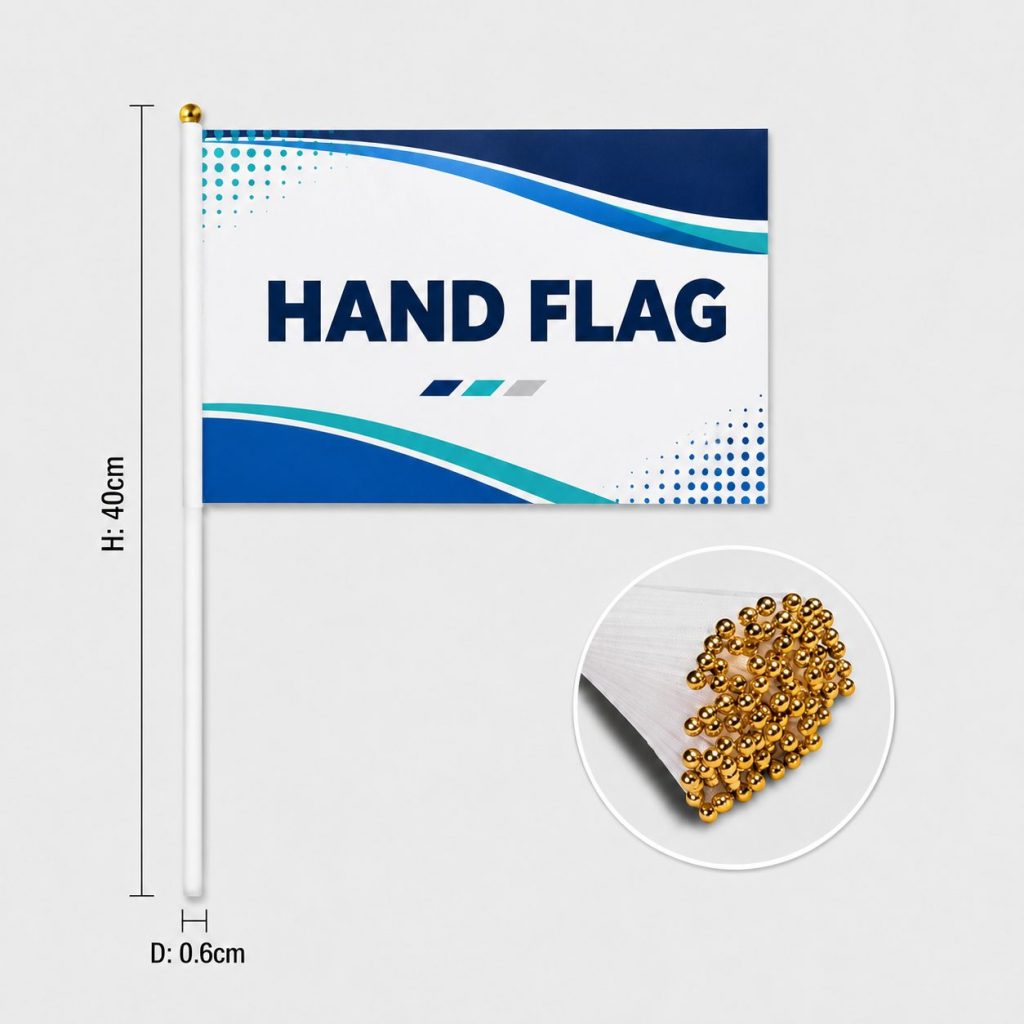 hand flag
