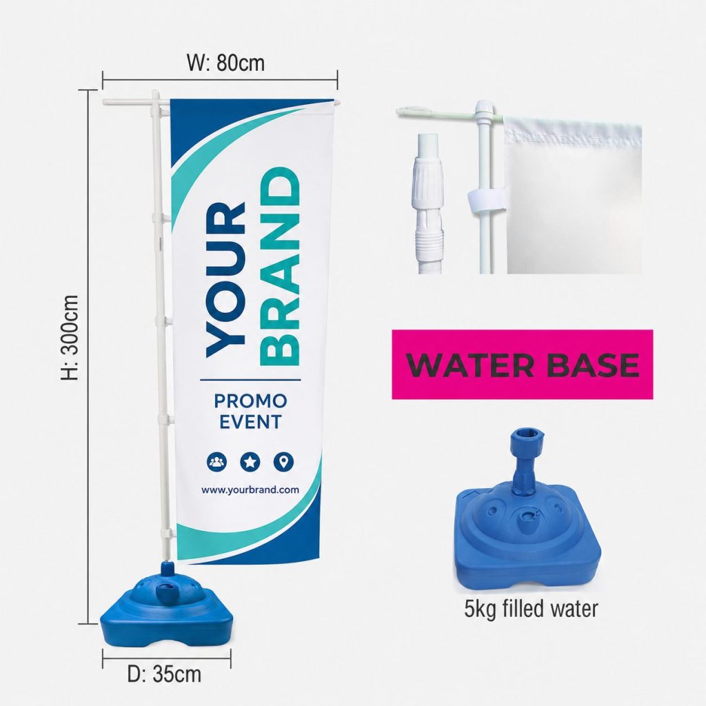 mini wind flag