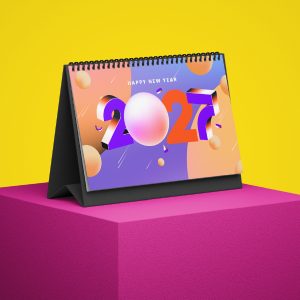 Desk Calendar 2027