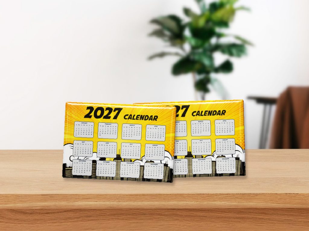 Magnet 2027 Calendar