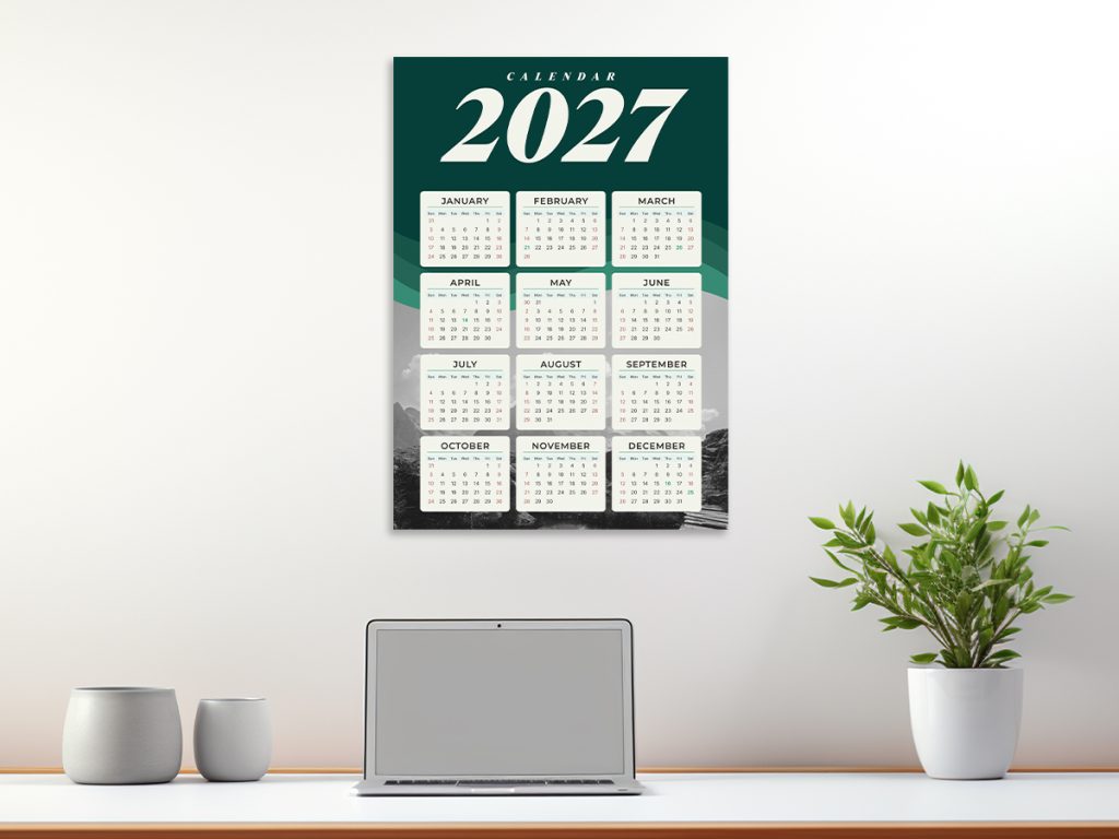 Poster Calendar